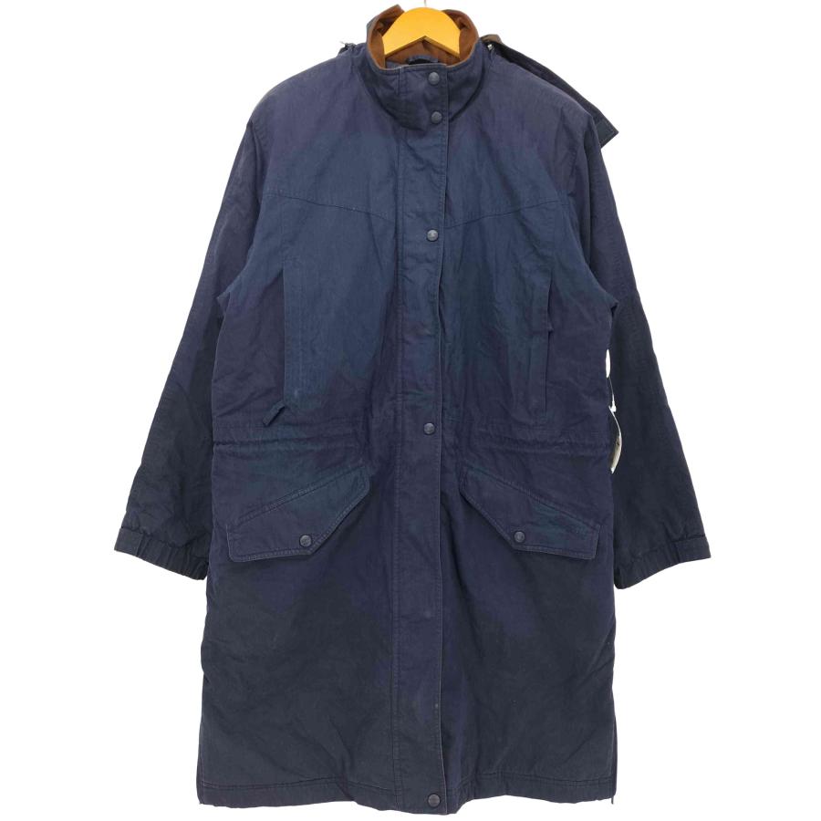 L.L.Bean（エルエルビーン） 裏地チェック 中綿 ロングコート