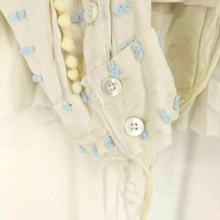 MIDORIKAWA(ミドリカワ) レイヤードシャツ ブルゾン メンズ 表記無 【中古】【ブランド古着バズストア】 MIDORIKAWA(ミドリカワ) レイヤードシャツ ブルゾン メンズ 表記無