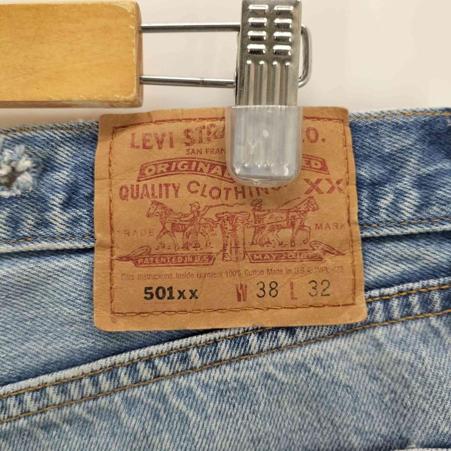 Levi's（リーバイス） Levis(リーバイス) 00s USA製 ボタン裏555
