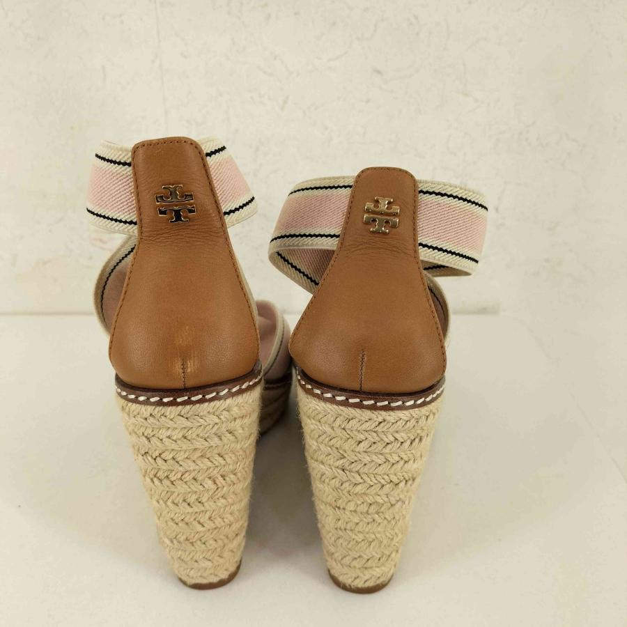 TORY BURCH（トリーバーチ） 厚底 クロスストラップ サンダル