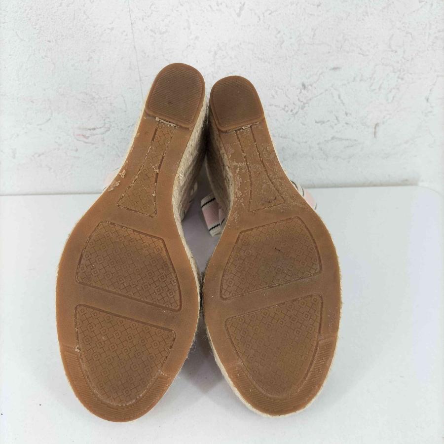 TORY BURCH（トリーバーチ） 厚底 クロスストラップ サンダル