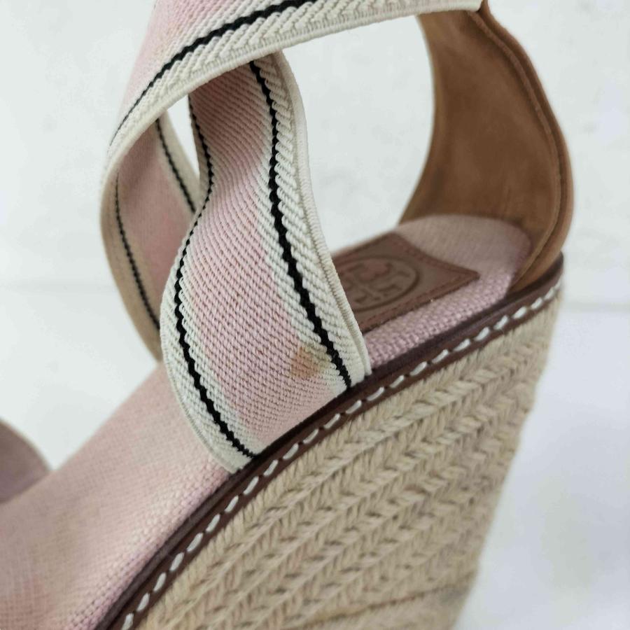 TORY BURCH（トリーバーチ） 厚底 クロスストラップ サンダル