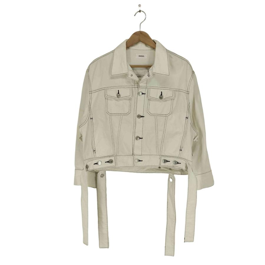 SNIDEL（スナイデル） オーバーサイズGジャン レディース FREE 中古