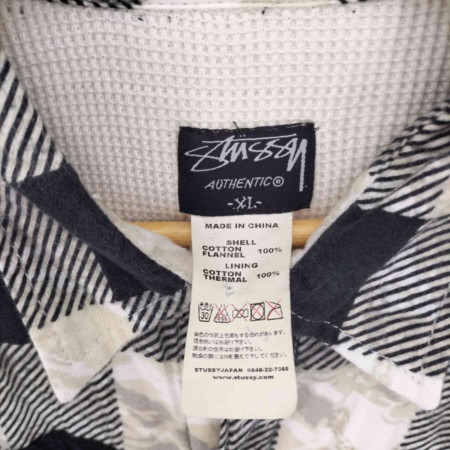 STUSSY（ステューシー） 00S AUTHENTICタグ チェック シャツ