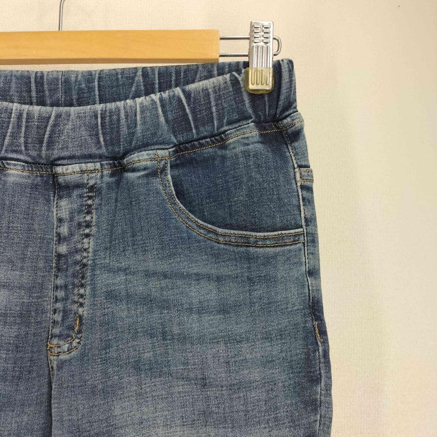 【新品タグ付】ビアズリー デニムパギンス（紐付き） ダークブルー M Amazon.co.jp: [BEARDSLEY] [ビアズリー] デニムパギンス（紐付き