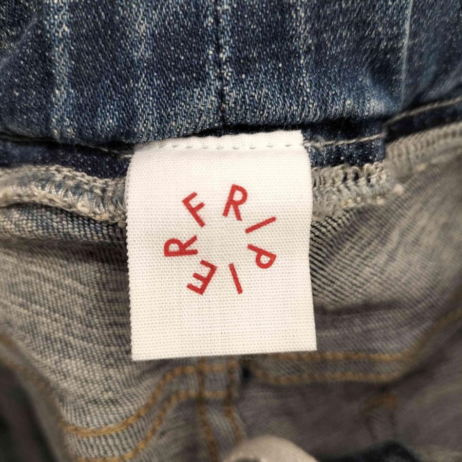 BEARDSLEY（ビアズリー） FRIPIER 紐付き デニムパギンス レディース