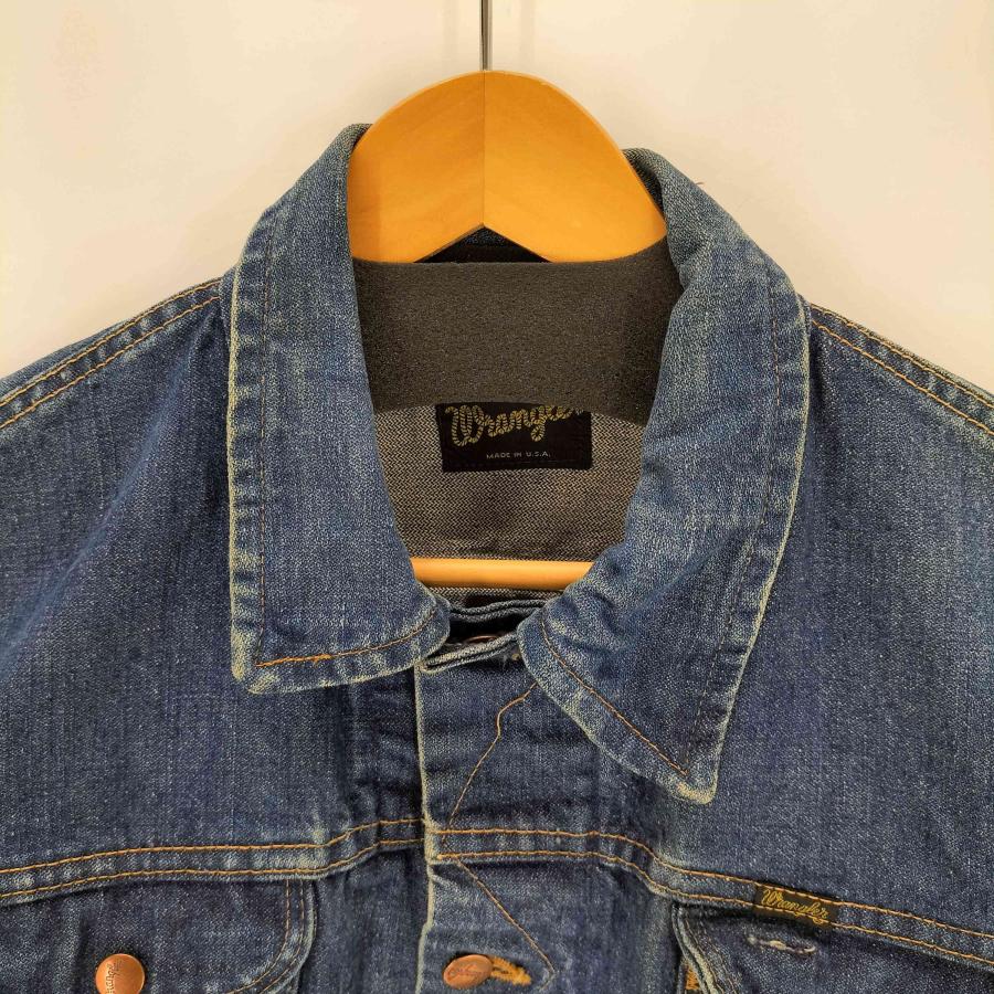 Wrangler（ラングラー） 70s 黒タグ USA製 124MJ デニムトラッカー