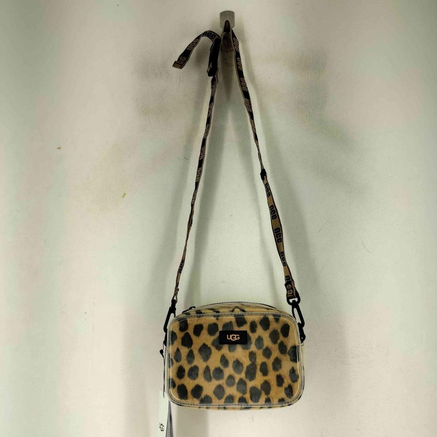 UGG（アグ） レオパード ショルダーバッグ レディース 表記無 中古