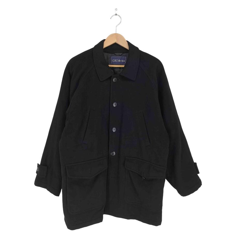 USED古着(ユーズドフルギ) カシミヤ95 ステンカラーコート メンズ  M【中古】【ブランド古着バズストア】 USED古着(ユーズドフルギ) カシミヤ95 ステンカラーコート メンズ M