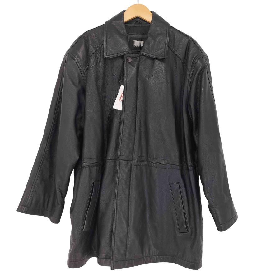 USED古着(ユーズドフルギ) durante ラムレザージャケット メンズ import：L 【中古】【ブランド古着バズストア】 USED古着(ユーズドフルギ) durante ラムレザージャケット メンズ