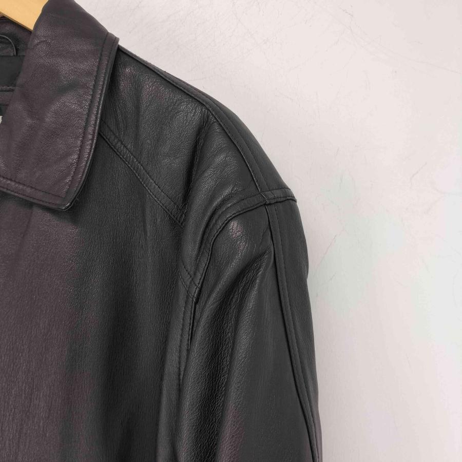 USED古着(ユーズドフルギ) durante ラムレザージャケット メンズ import：L 【中古】【ブランド古着バズストア】 USED古着(ユーズドフルギ) durante ラムレザージャケット メンズ