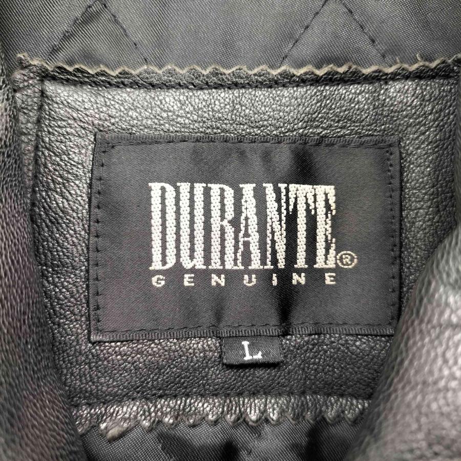 USED古着(ユーズドフルギ) durante ラムレザージャケット メンズ