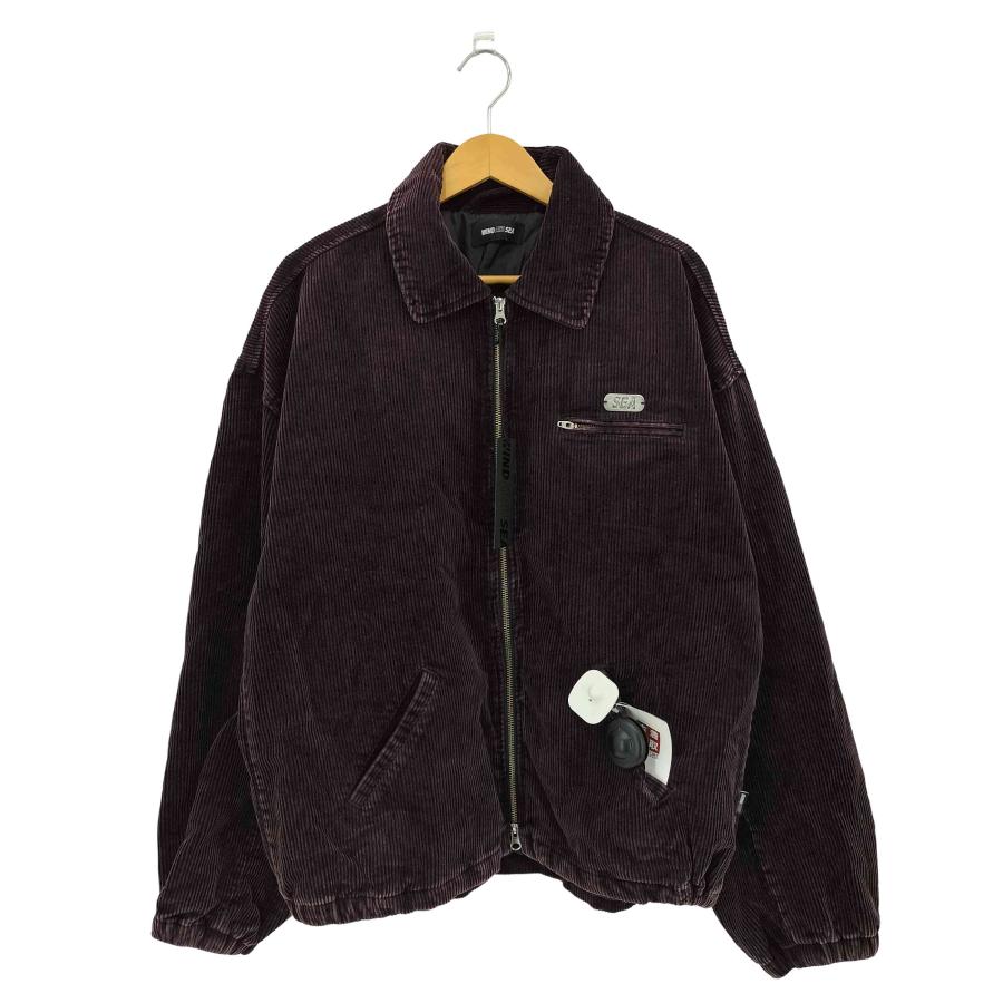 WIND AND SEA（ウィンダンシー） Wash Corduroy Jacket ウォッシュ