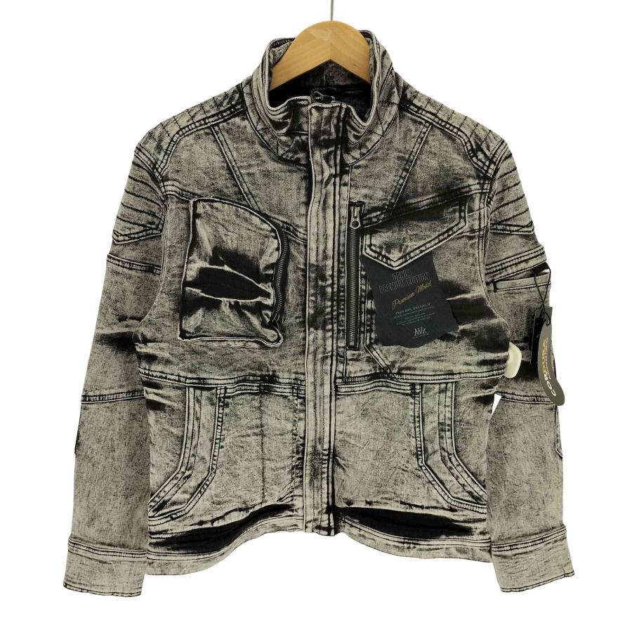 ワークマン プレミアムヘビーデニムジャケット&パンツ プロコアプレミアムヘビーデニムジャケット パンツ L 上下 ネ