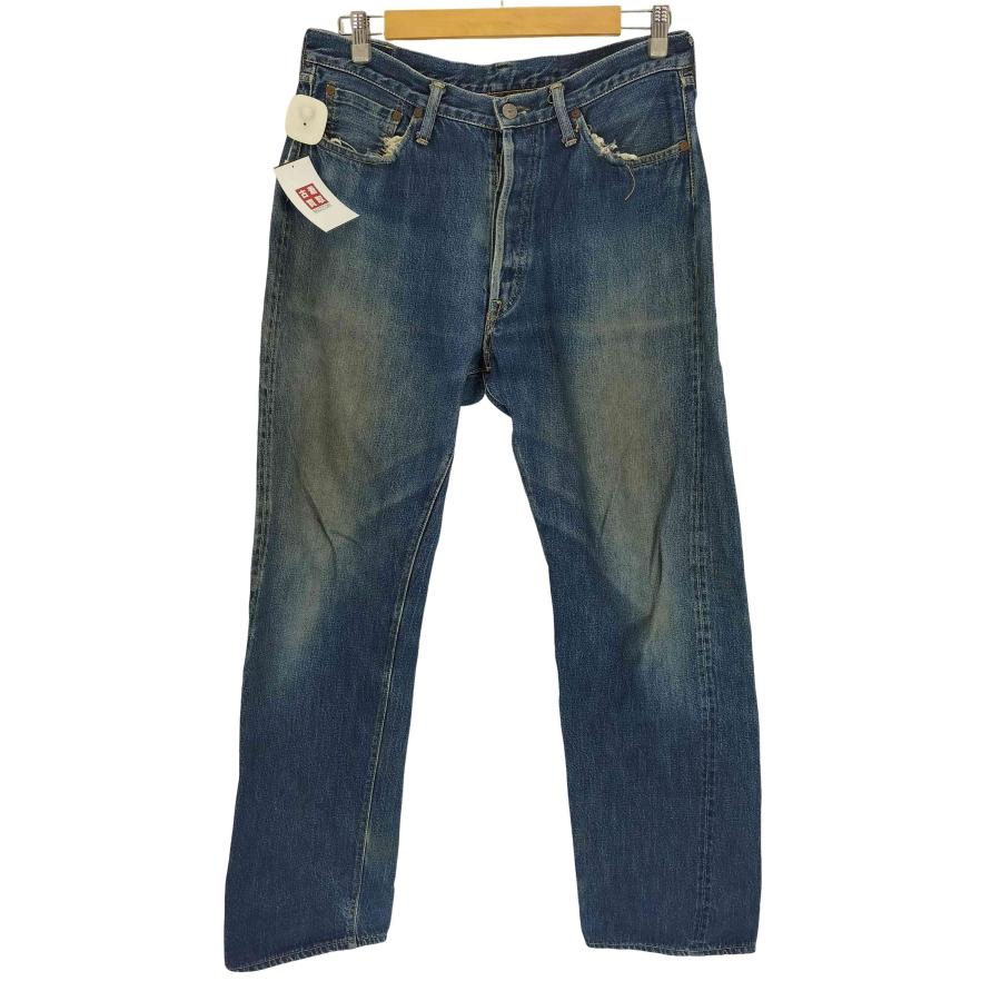 FULLCOUNT（フルカウント） 紙パッチ ベルトループズレ 赤耳 ボタン