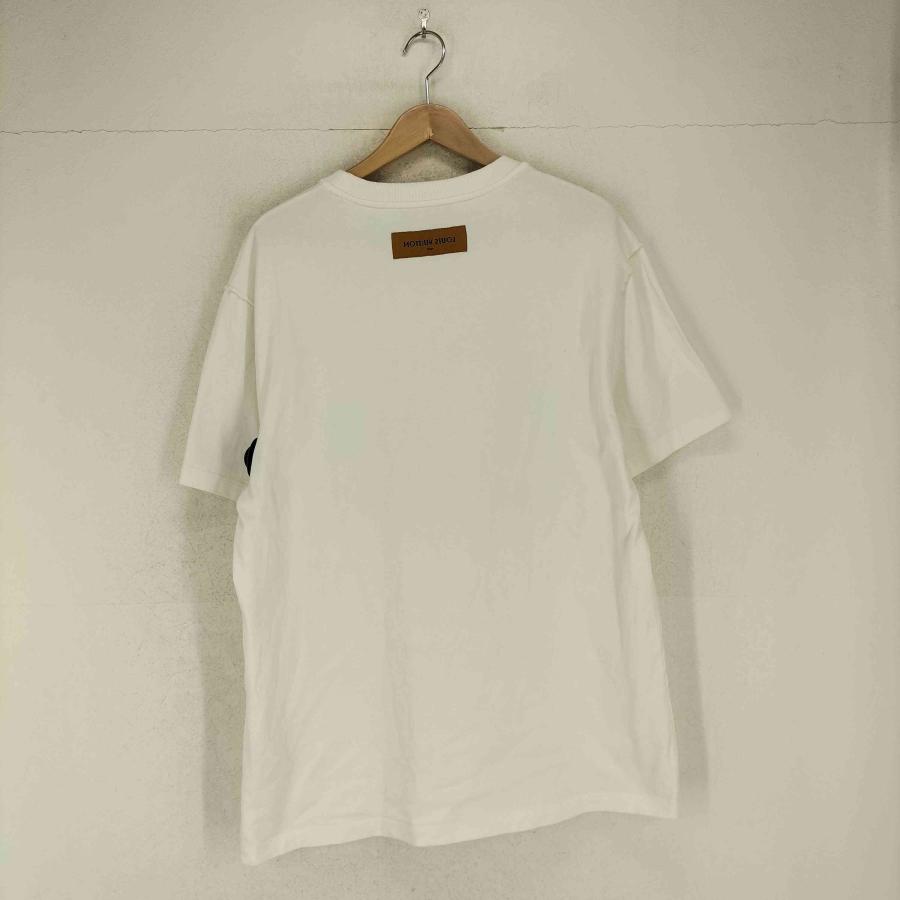 LOUIS VUITTON(ルイヴィトン) 22AW LV刺繍クルーネックTシャツ メンズ 