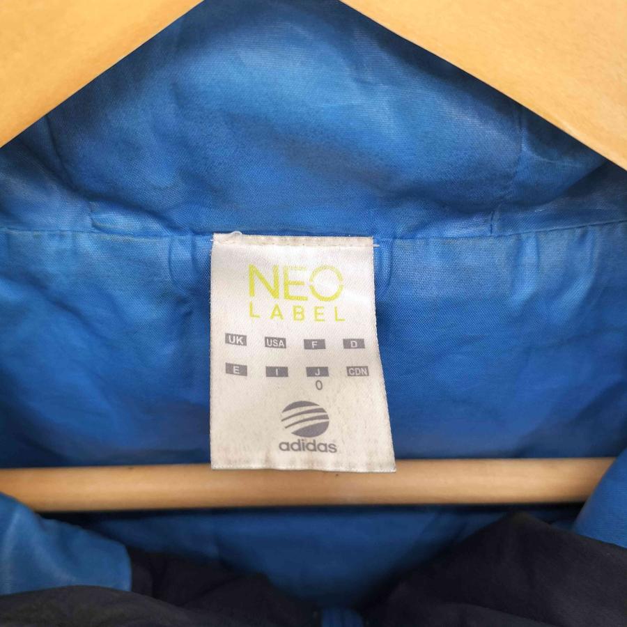 adidas（アディダス） NEO LABEL ロゴ刺繍 ノルディック柄 中綿