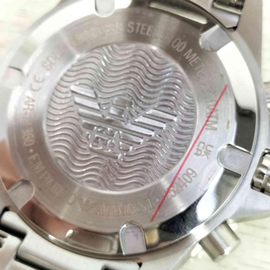 EMPORIO ARMANI ARMANI(エンポリオアルマーニ) アナログ クロノグラフ