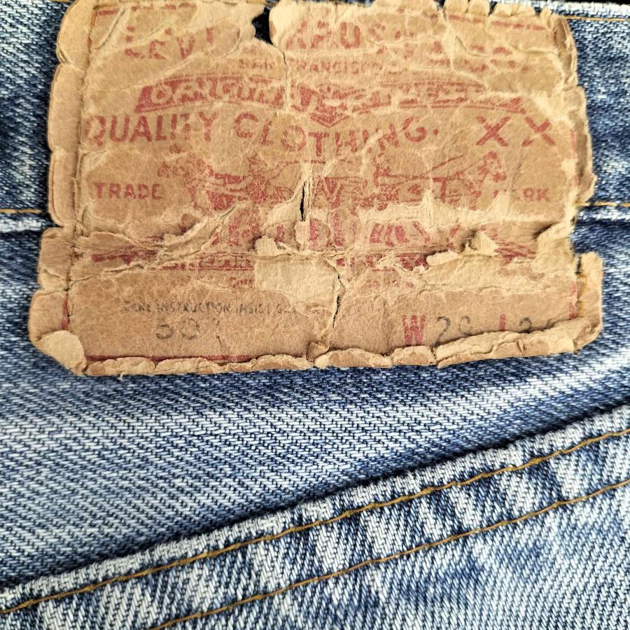 Levi's（リーバイス） Levis(リーバイス) 66前期 501 ボタン裏刻印6