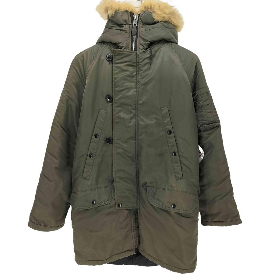 SPIEWAK（スピワック） USA製 N-3B 襟 ファー ミリタリー フライト