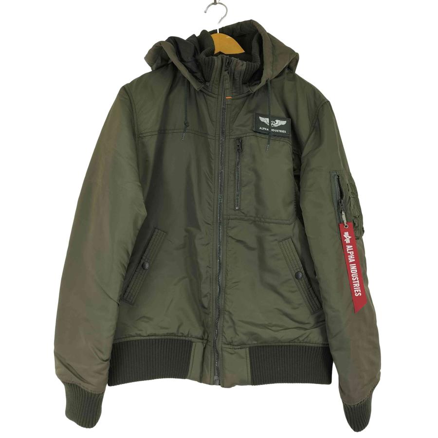 Alpha Industries（アルファ・インダストリーズ） フーデッドリブ