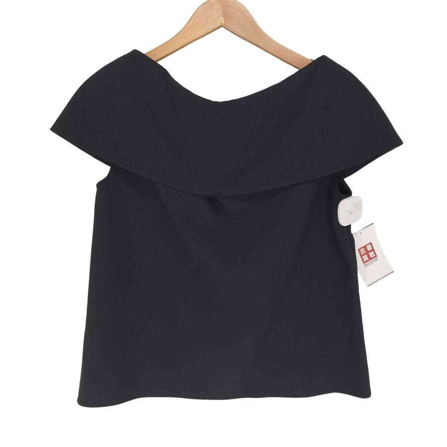 Noble(ノーブル) 24SS ケープブラウス レディース 表記無 【中古】【ブランド古着バズストア】 NOBLE（ノーブル） 24SS ケープブラウス レディース 表記無 中古 古着