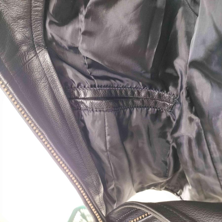 USED古着(ユーズドフルギ) San Diego USA製 LEATHER ライダース