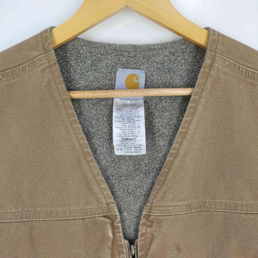 Carhartt（カーハート） 90s 裏ボア ダック地 ベスト メンズ import