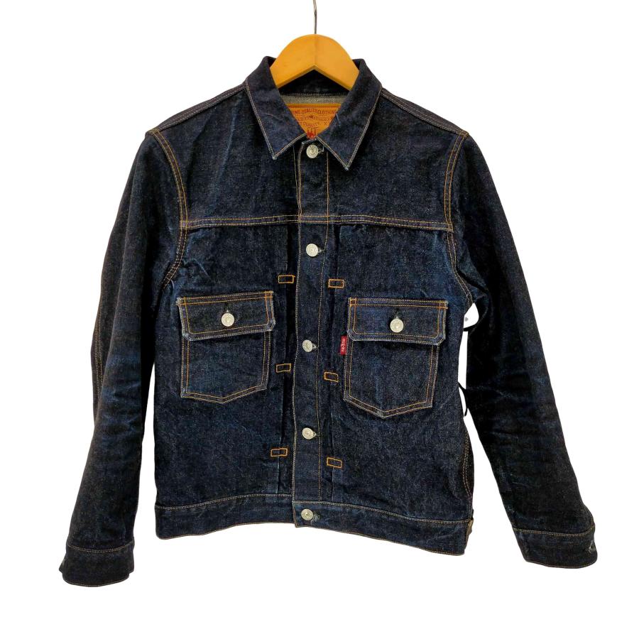 Denime（ドゥニーム） 14.5oz インディゴ 2nd 型 デニム トラッカー