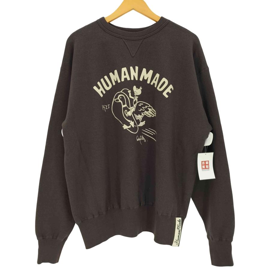 HUMAN MADE(ヒューマンメイド) 25aw TSURIAMI SWEATSHIRT メンズ JPN：XL 【中古】【ブランド古着バズストア】 HUMAN MADE（ヒューマンメード） HUMAN MADE(ヒューマンメイド) 25aw