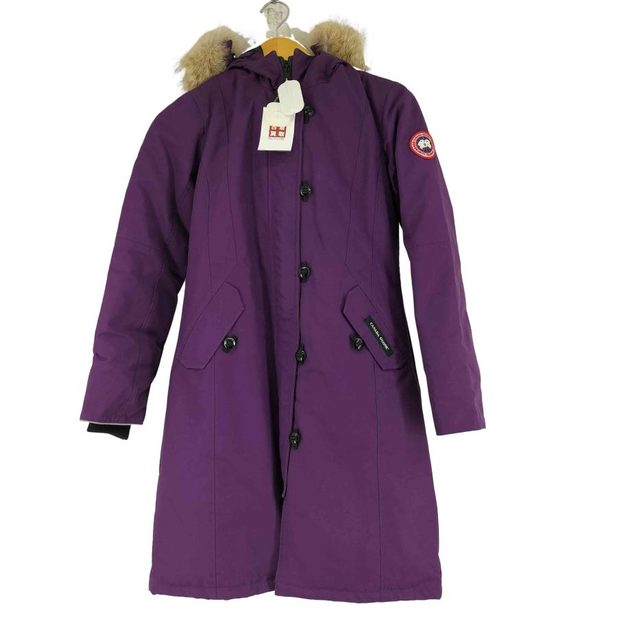  (カナダグース) Youth Brittania Parka レディース import：L 【中古】【ブランド古着バズストア】 CANADA GOOSE（カナダグース） Youth Brittania Parka レディース impo