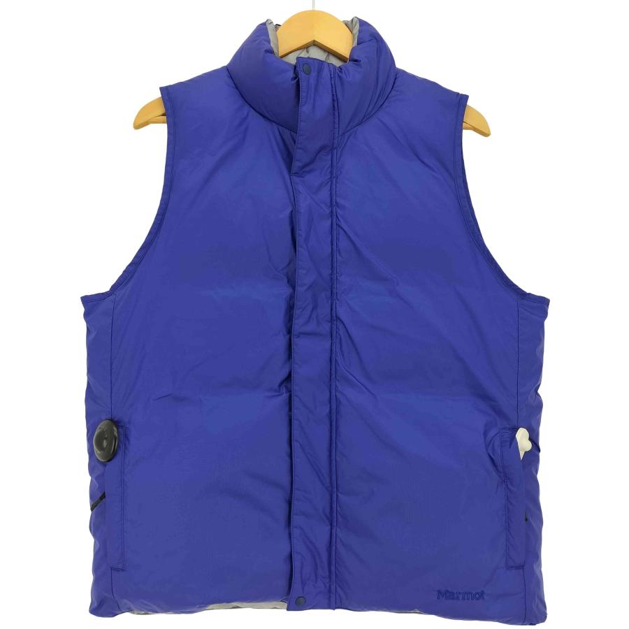 MARMOT(マーモット) PERTEX(R) QUANTUM Reversible Down Vest メンズ JPN：S 【中古】【ブランド古着バズストア】 Marmot（マーモット） PERTEX(R) QUANTUM Reversible Down Vest 中古