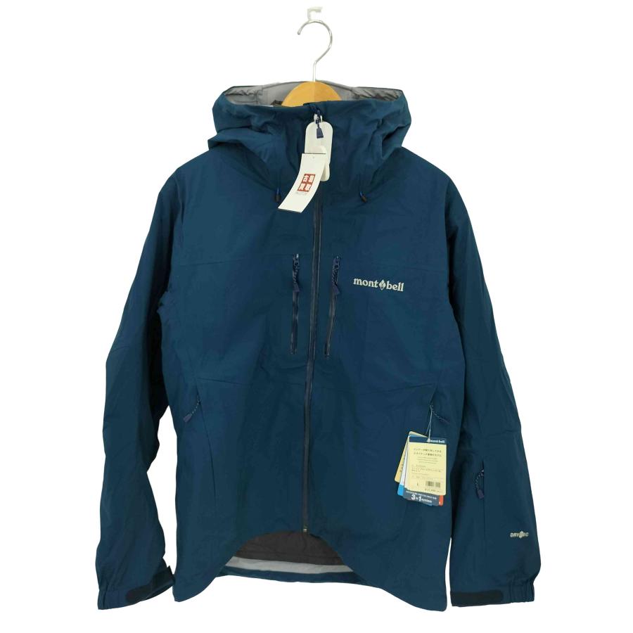 mont bell(モンベル)  3in1 Fall Line Parka フォール ライン パーカー マウンテン ジャケット  レディース JPN：M 【中古】【ブランド古着バズストア】 mont-bell（モンベル） mont bell(モンベル) 3in1 Fall Line Parka