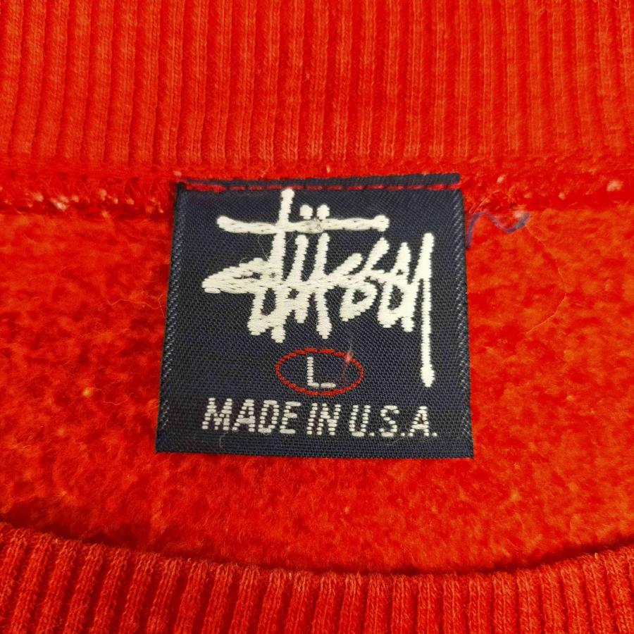 STUSSY（ステューシー） 90S USA製 紺タグ シャドーマン トランペット