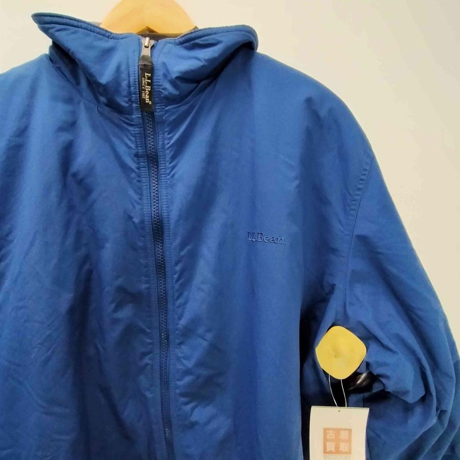 L.L.Bean（エルエルビーン） 90S ロゴ刺繍 裏地フリース Warm Up
