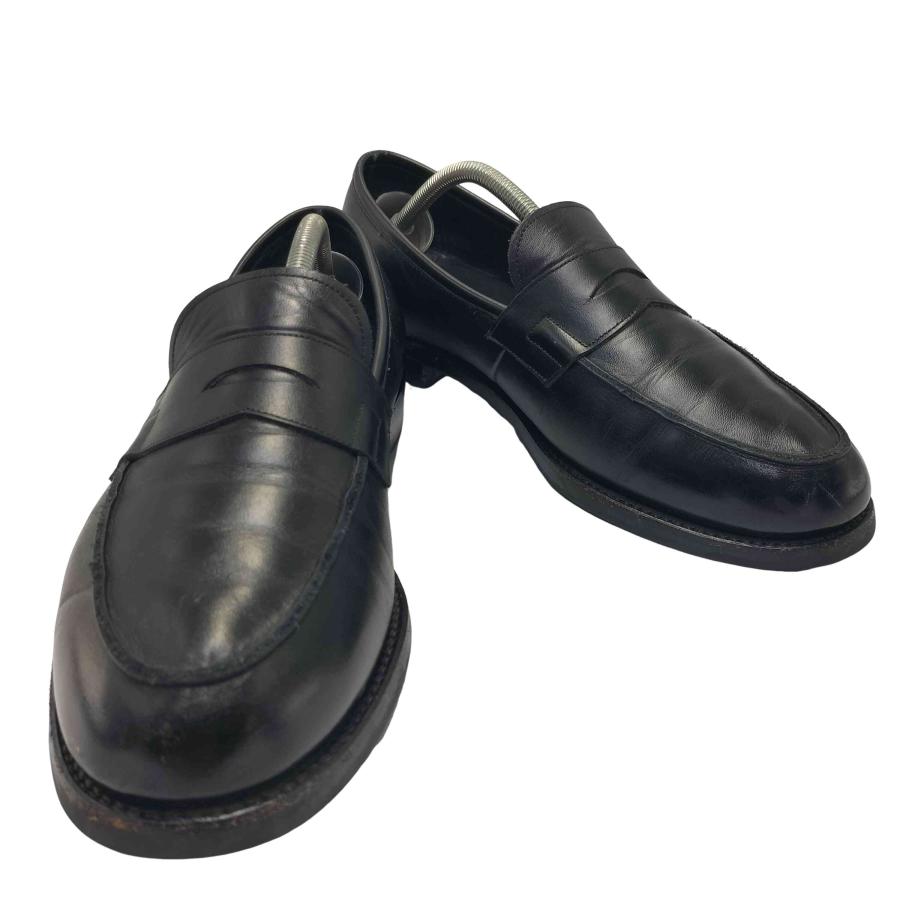 USED古着(ユーズドフルギ) 浅草靴誂 ペニー コインローファー vibram  