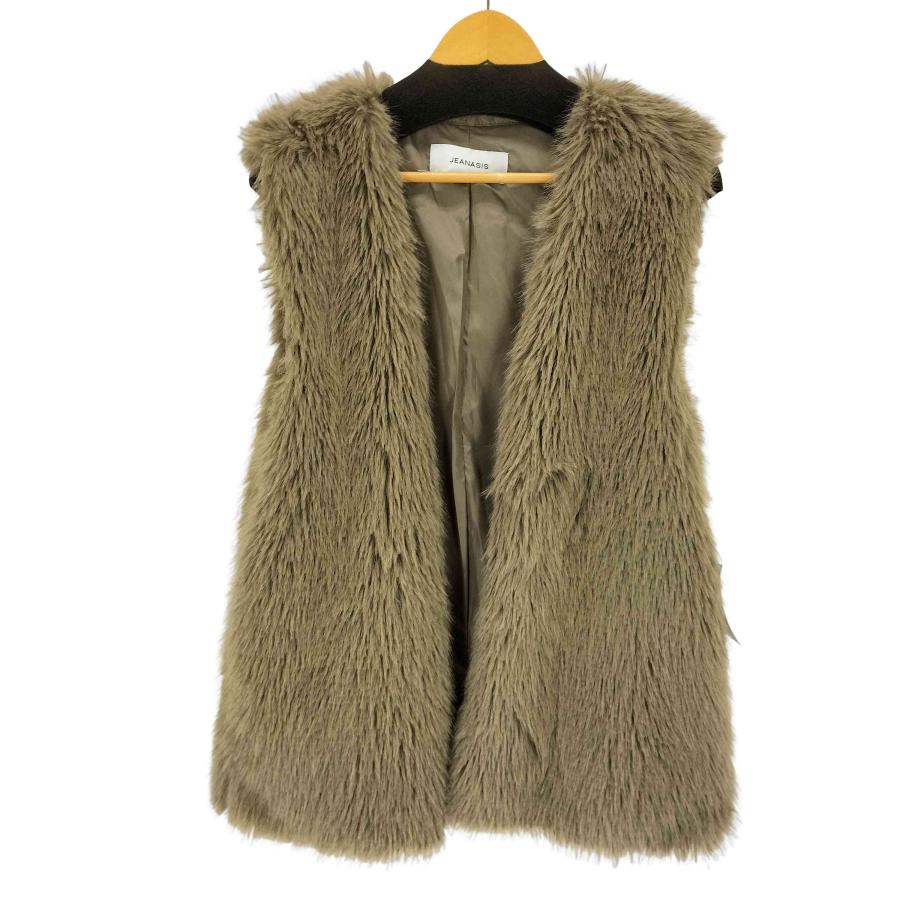 JEANASIS（ジーナシス） アソートファーベスト レディース FREE 中古