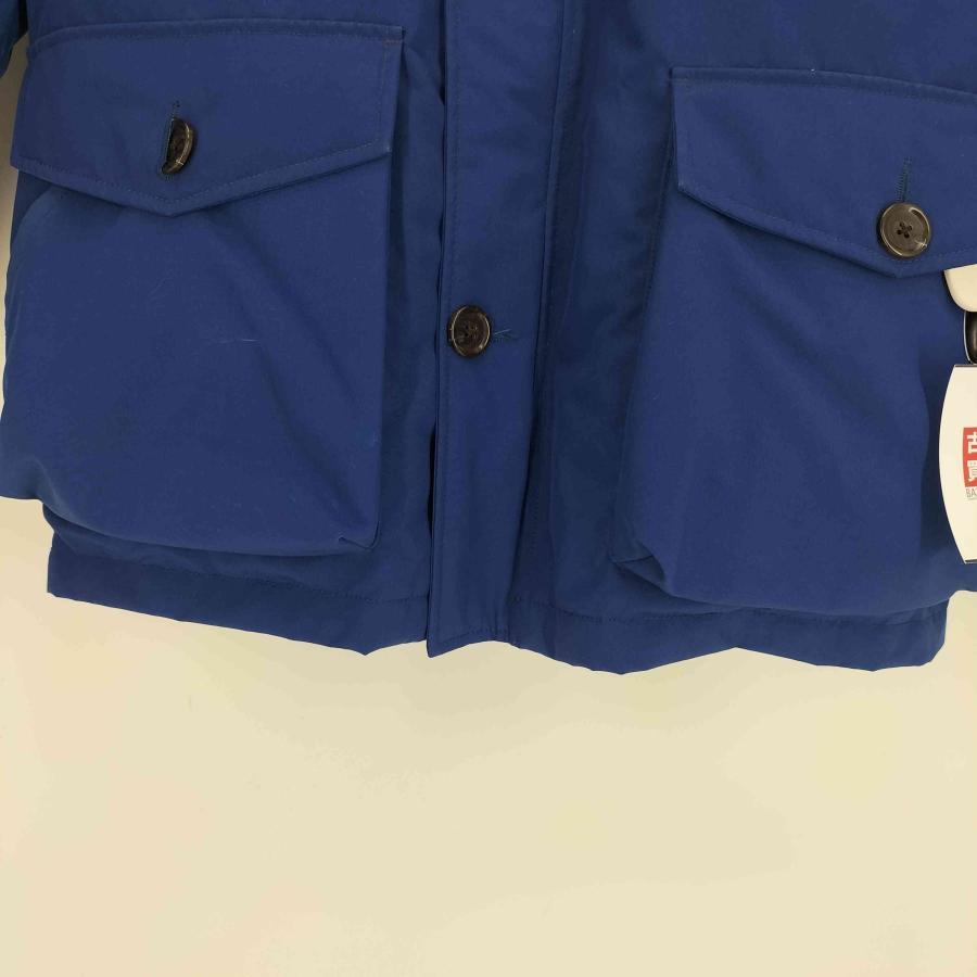 Danton（ダントン） タッサーダウンジャケット フード付ラクーン