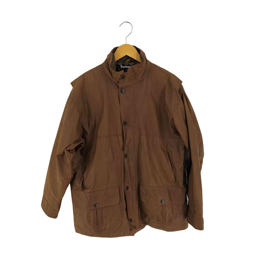 Barbour(バブアー) DURACOTTON TRAPPER オイルドジャケット メンズ import：M 【中古】【ブランド古着バズストア】 Barbour（バブアー） DURACOTTON TRAPPER オイルドジャケット メンズ