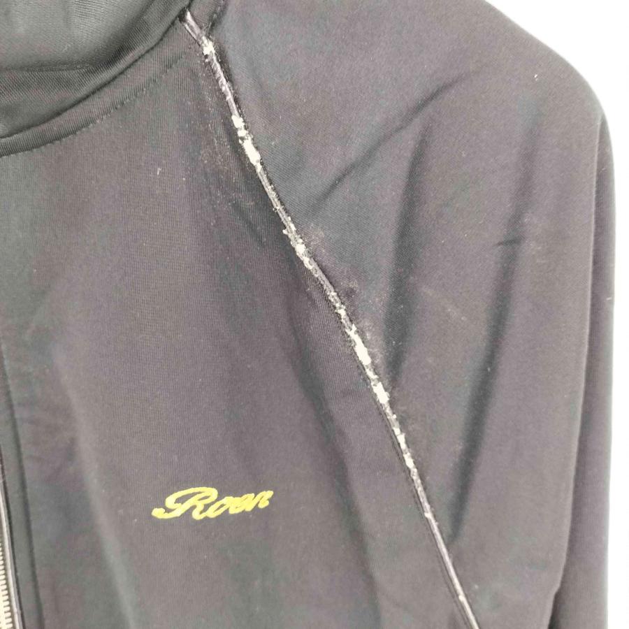 Roen（ロエン） ロゴ刺繍 背面スタッズデザイン スカルジップ トラック