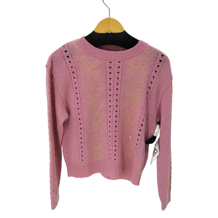 HYSTERIC GLAMOUR(ヒステリックグラマー) 25AW SNAKE LOOP刺繍 セーター レディース FREE 【中古】【ブランド古着バズストア】 HYSTERIC GLAMOUR（ヒステリックグラマー） 25AW SNAKE LOOP刺繍