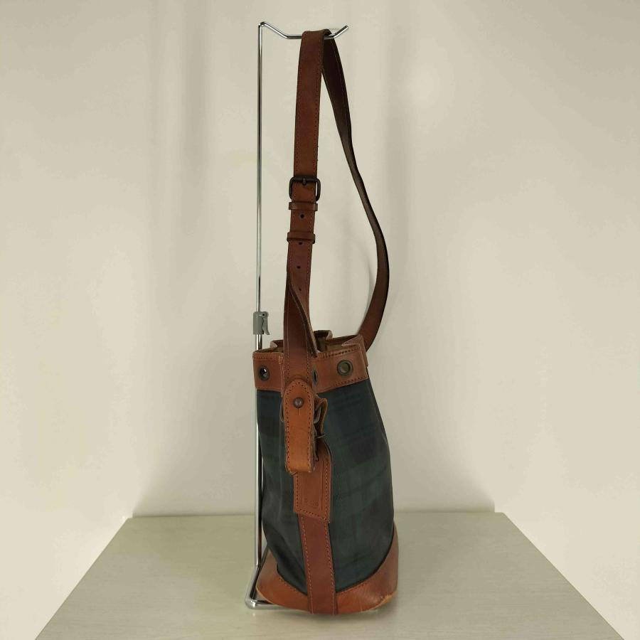 POLO RALPH LAUREN（ポロ・ラルフローレン） ブラックウォッチ レザー