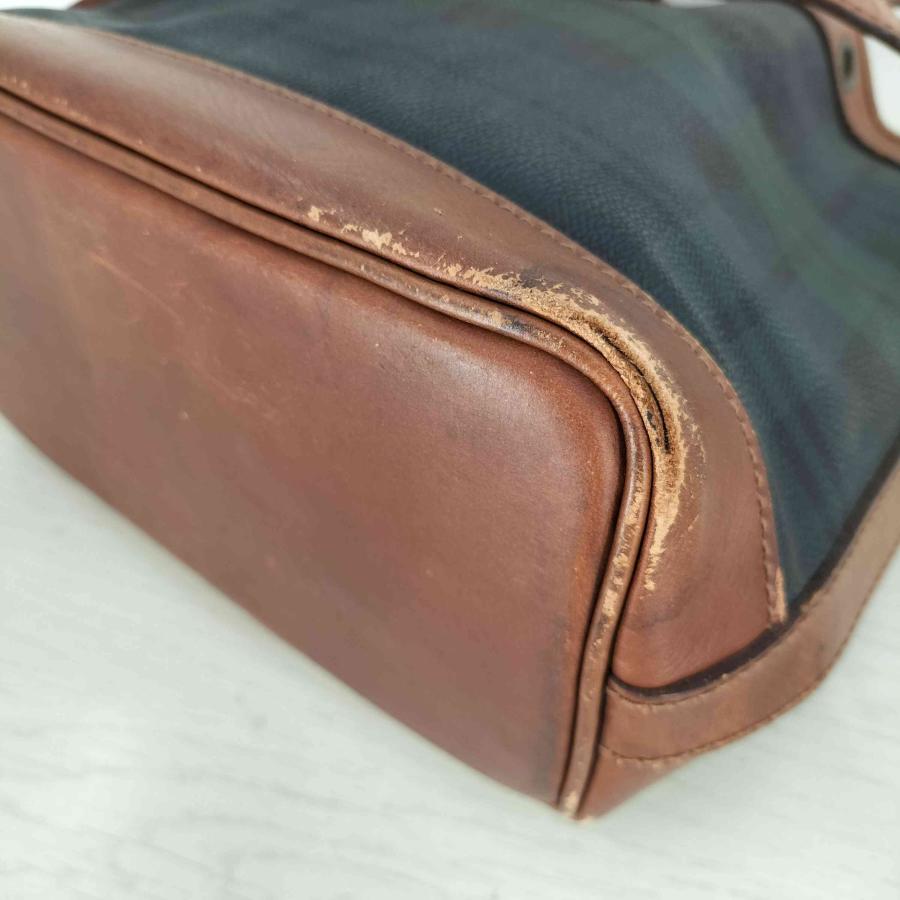 POLO RALPH LAUREN（ポロ・ラルフローレン） ブラックウォッチ レザー