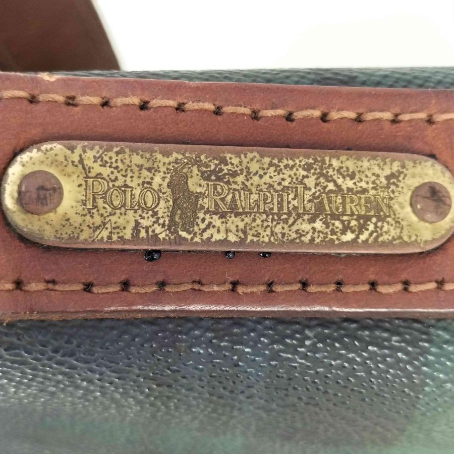 POLO RALPH LAUREN（ポロ・ラルフローレン） ブラックウォッチ レザー