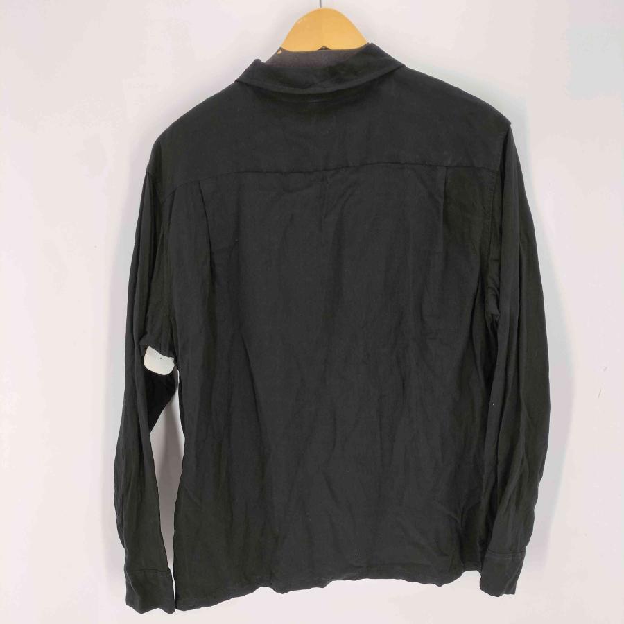 TOWNCRAFT(タウンクラフト) 復刻タグ DELUXE オープンカラーL/S レーヨンシャツ メンズ  38-40【中古】【ブランド古着バズストア】 TOWNCRAFT（タウンクラフト） 復刻タグ DELUXE オープンカラーL/S