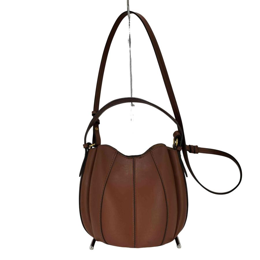 ZARA（ザラ） 2WAY ステッチ入り バケット バッグ レディース 表記無