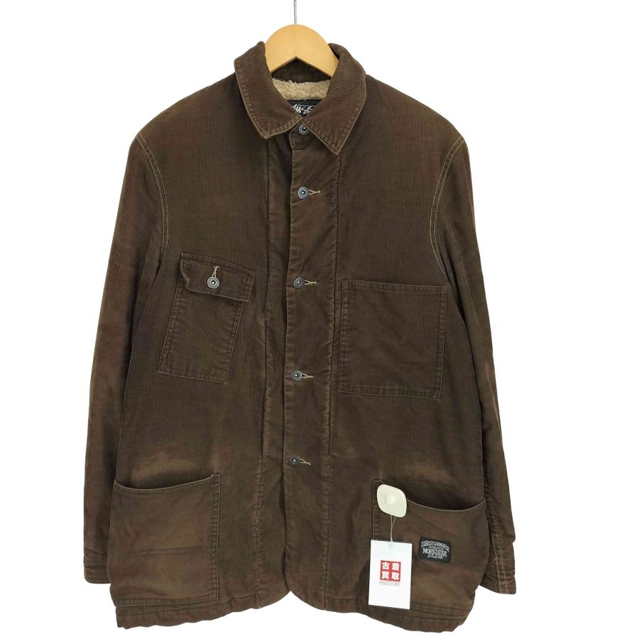 STUSSY（ステューシー） 00S AUTHENTIC GEAR 細畝コーデュロイ