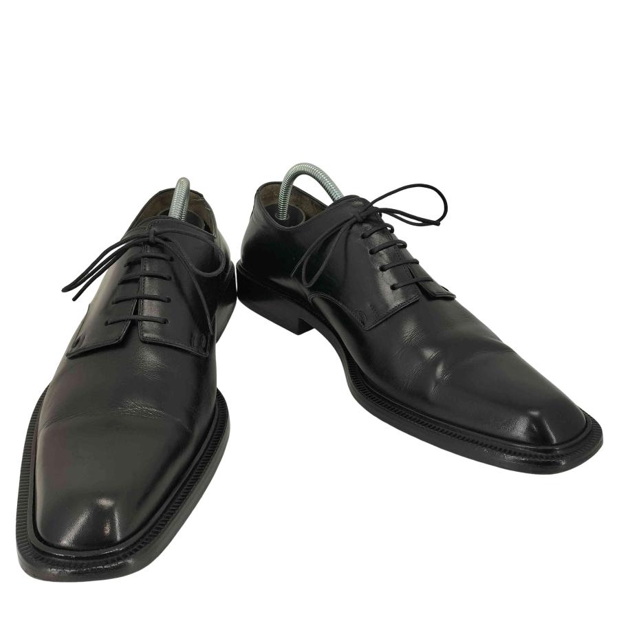 LOUIS VUITTON(ルイヴィトン) スクエアトゥ レザー ドレスシューズ