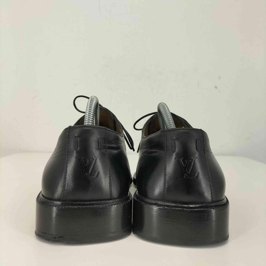 LOUIS VUITTON(ルイヴィトン) スクエアトゥ レザー ドレスシューズ