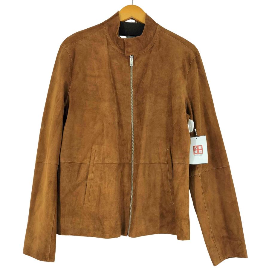 ZARA（ザラ） スエードレザーシングルライダースジャケット メンズ